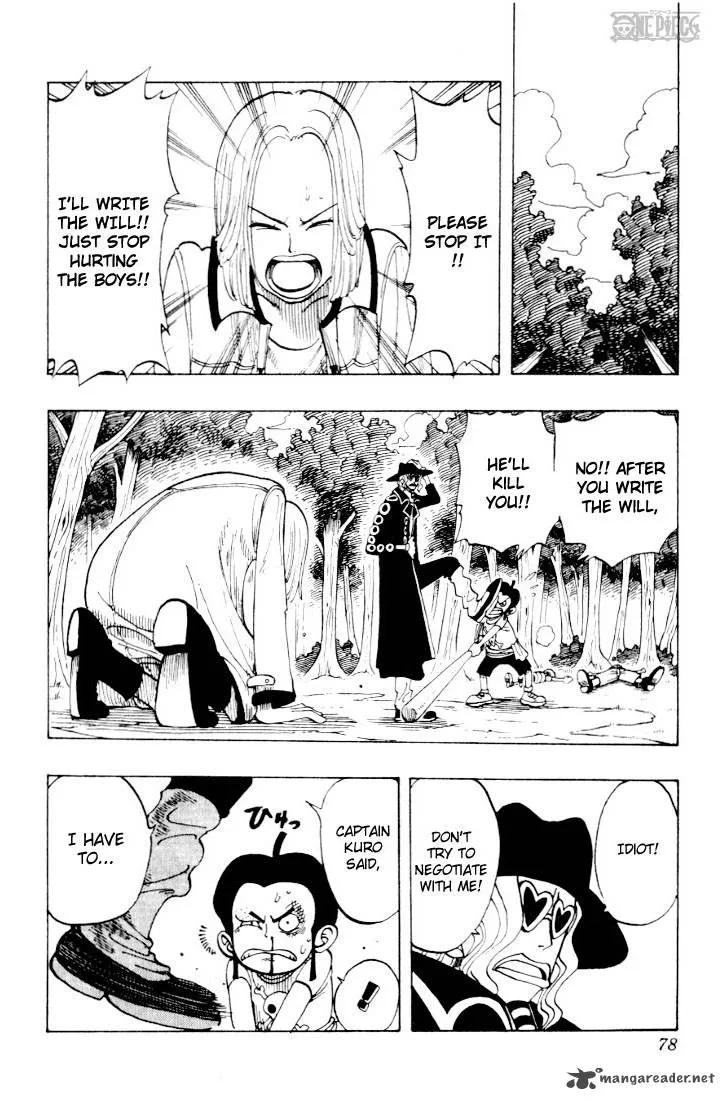 One Piece Chapter 39: The Bell Is Ringing For Whom – Page 8