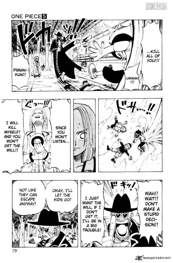 One Piece Chapter 39: The Bell Is Ringing For Whom – Page 9