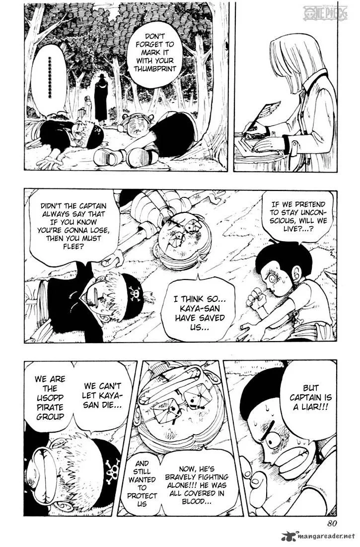 One Piece Chapter 39: The Bell Is Ringing For Whom – Page 10