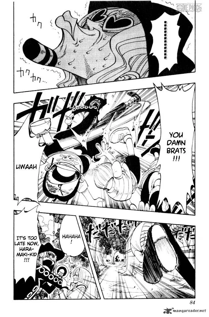 One Piece Chapter 39: The Bell Is Ringing For Whom – Page 14