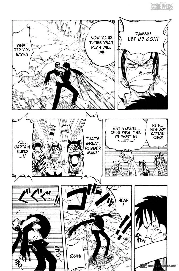 One Piece Chapter 39: The Bell Is Ringing For Whom – Page 16
