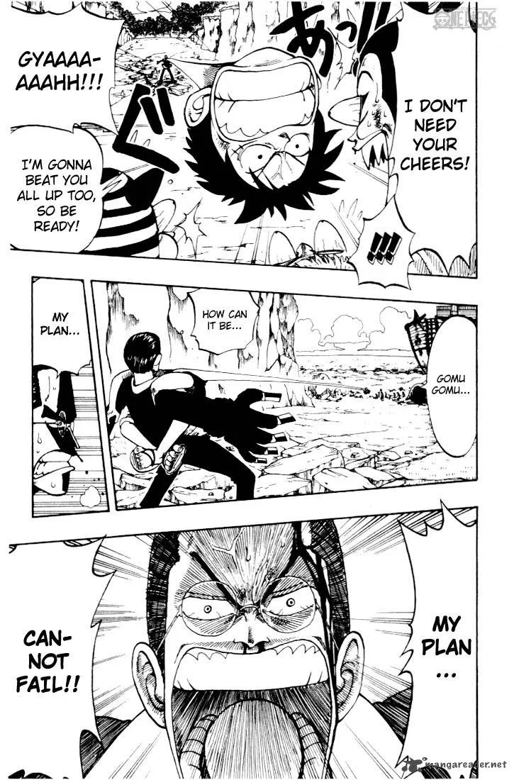 One Piece Chapter 39: The Bell Is Ringing For Whom – Page 17