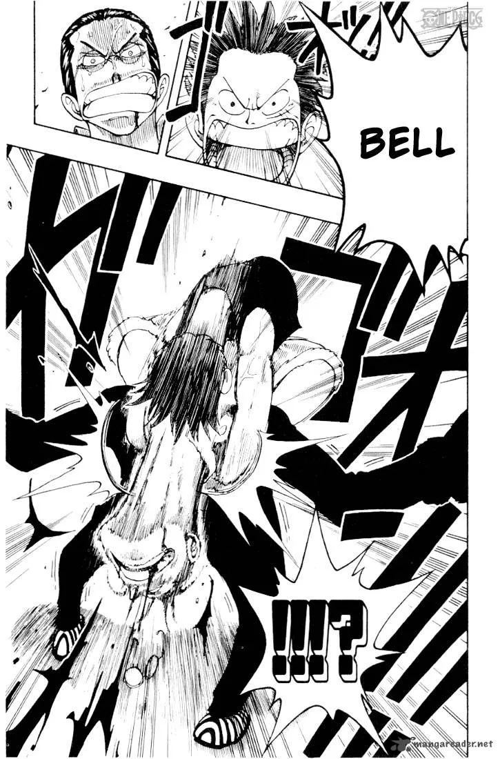 One Piece Chapter 39: The Bell Is Ringing For Whom – Page 19