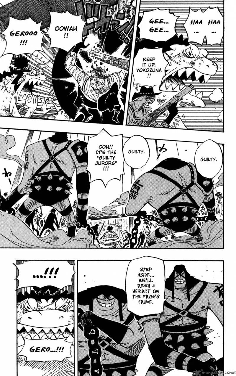 One Piece Chapter 390: Fighting Back – Page 3