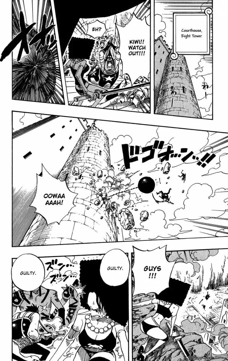 One Piece Chapter 390: Fighting Back – Page 4
