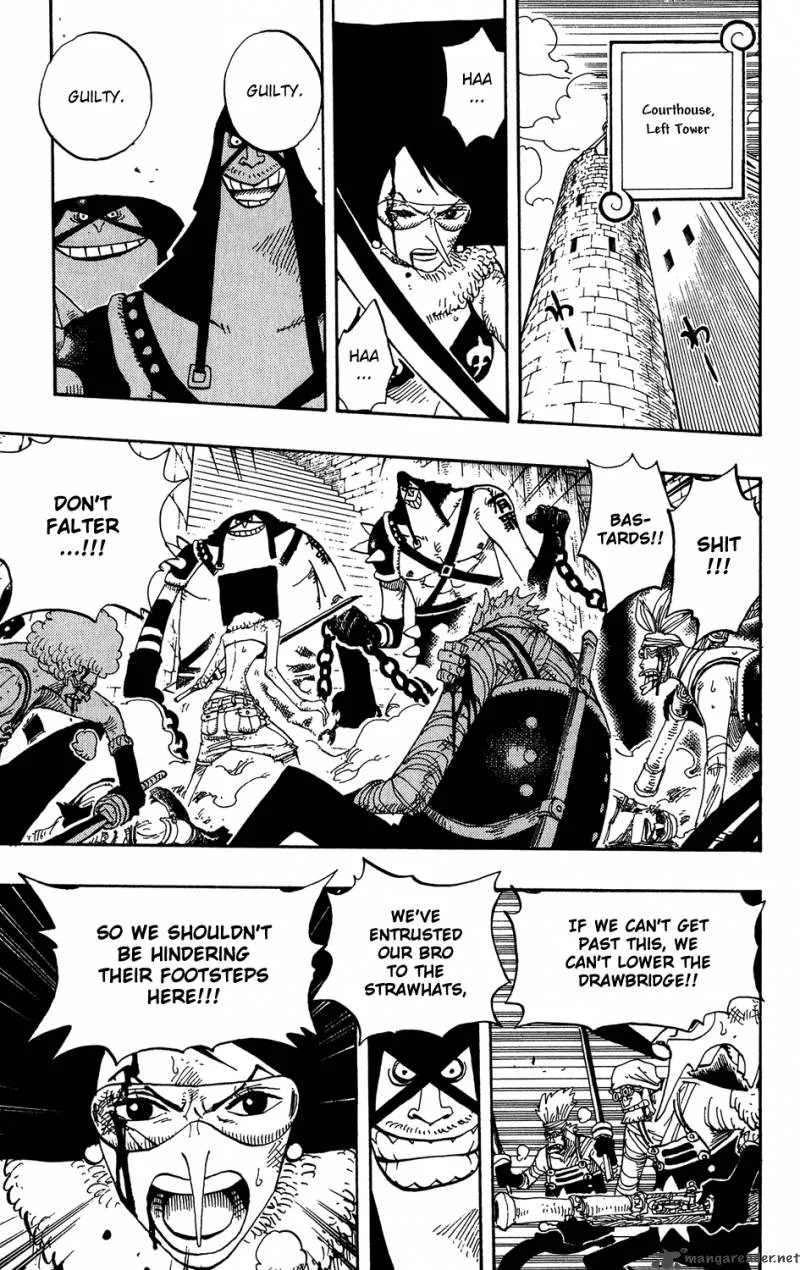 One Piece Chapter 390: Fighting Back – Page 5