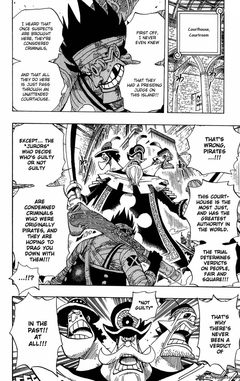 One Piece Chapter 390: Fighting Back – Page 6