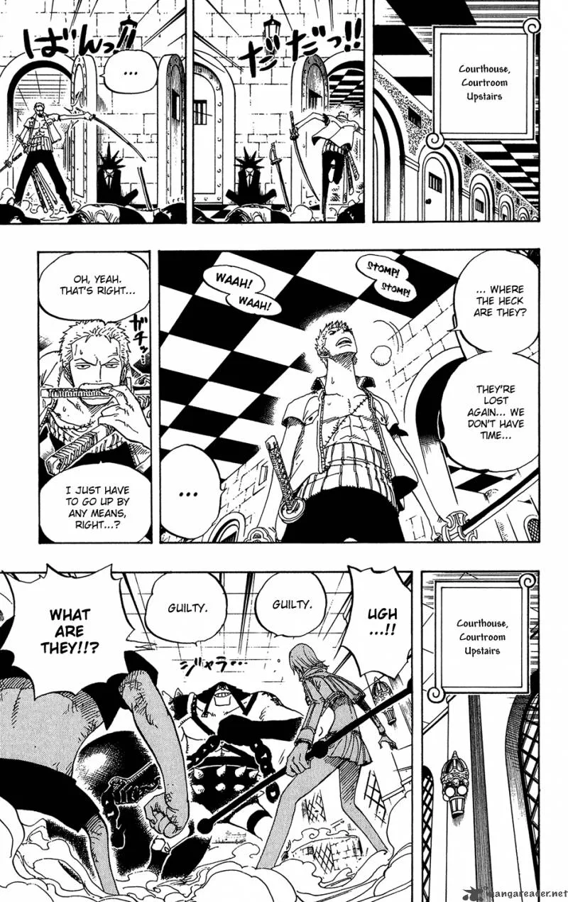 One Piece Chapter 390: Fighting Back – Page 7