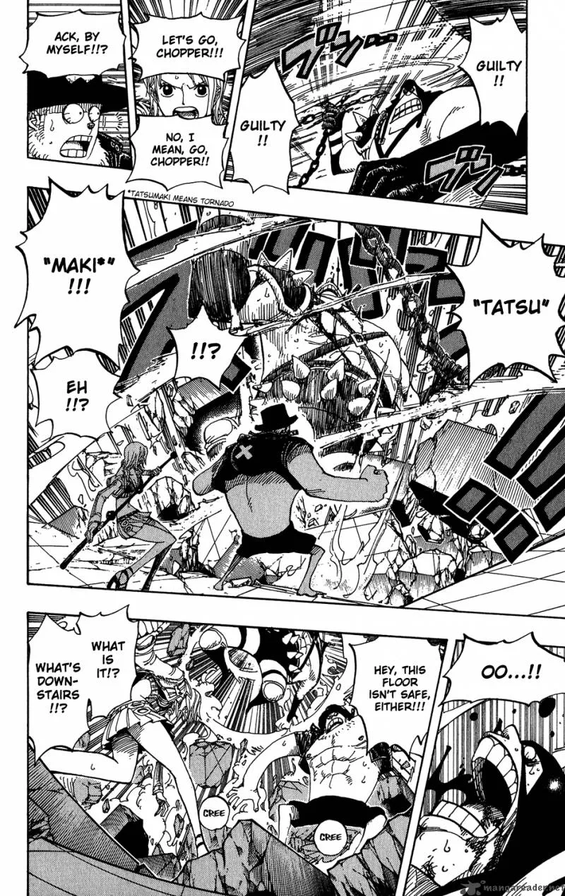 One Piece Chapter 390: Fighting Back – Page 8