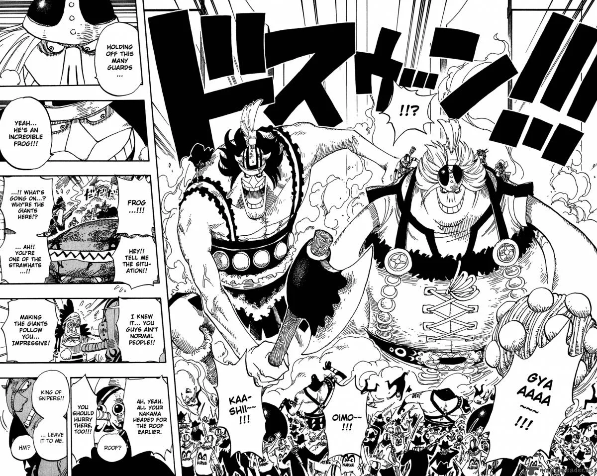 One Piece Chapter 390: Fighting Back – Page 10