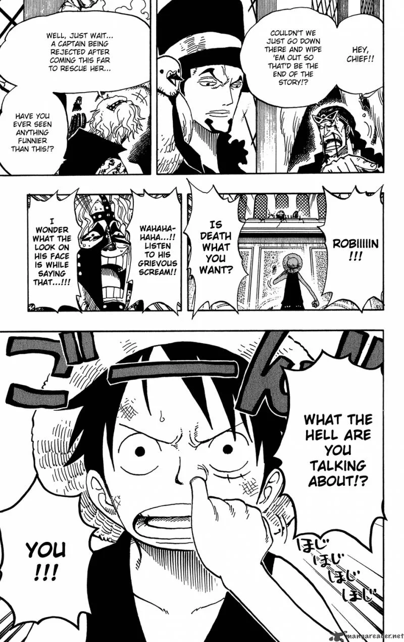 One Piece Chapter 390: Fighting Back – Page 12