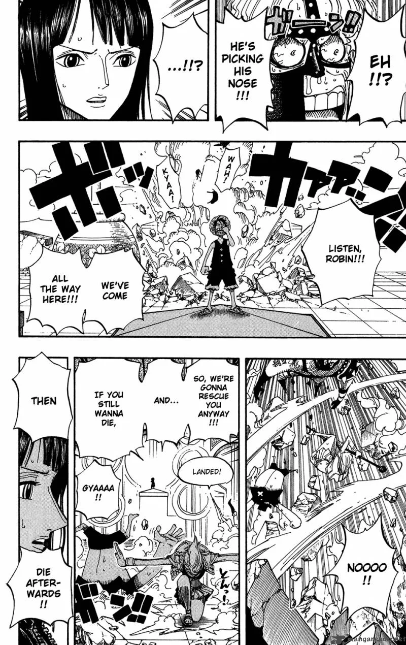 One Piece Chapter 390: Fighting Back – Page 13