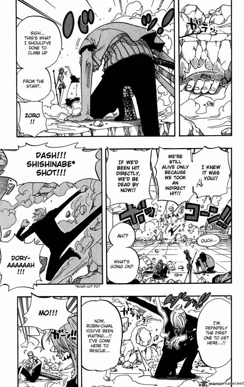 One Piece Chapter 390: Fighting Back – Page 14