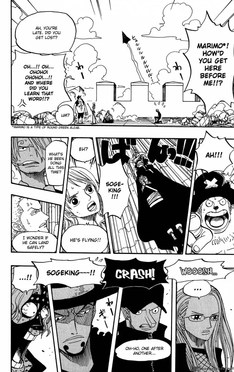 One Piece Chapter 390: Fighting Back – Page 15