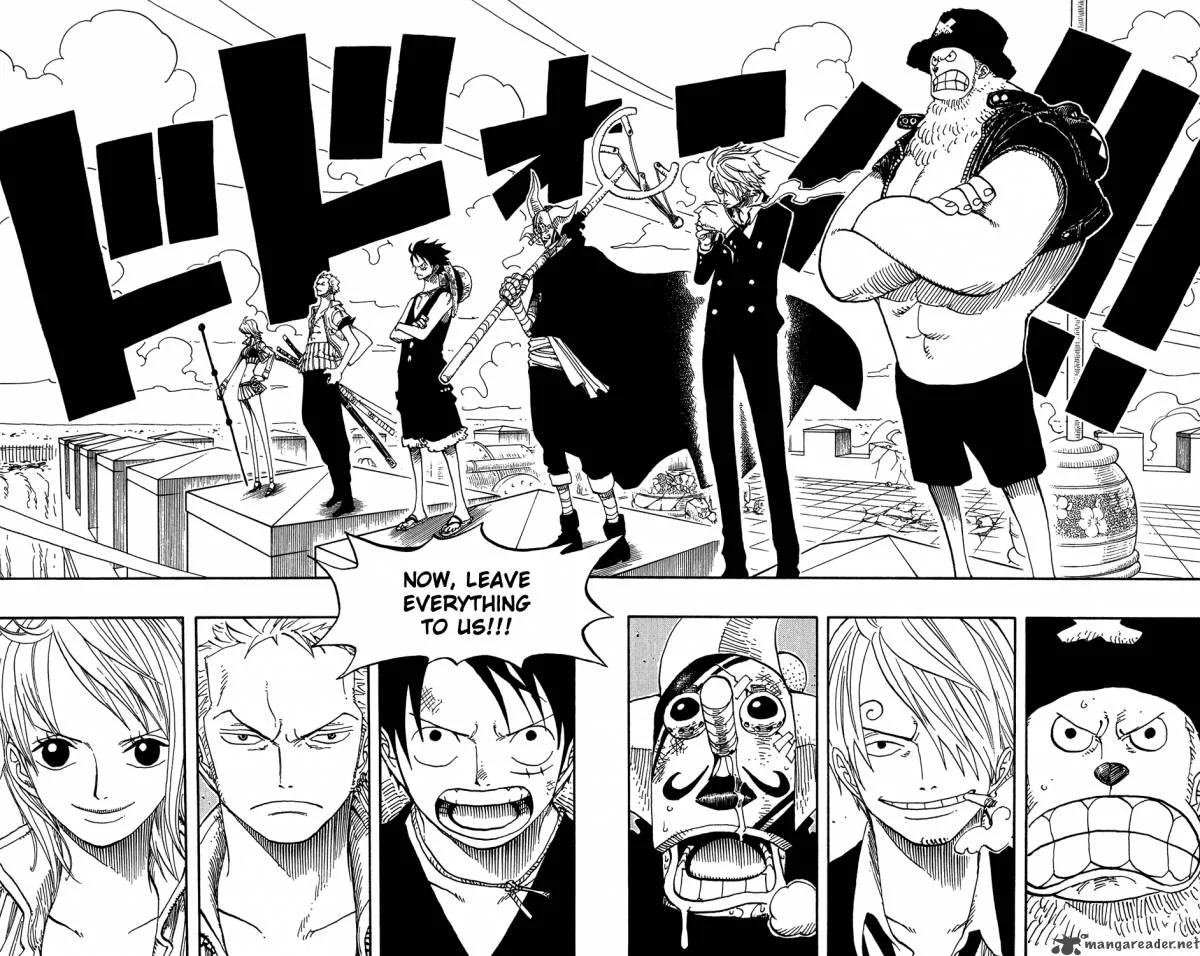 One Piece Chapter 390: Fighting Back – Page 17