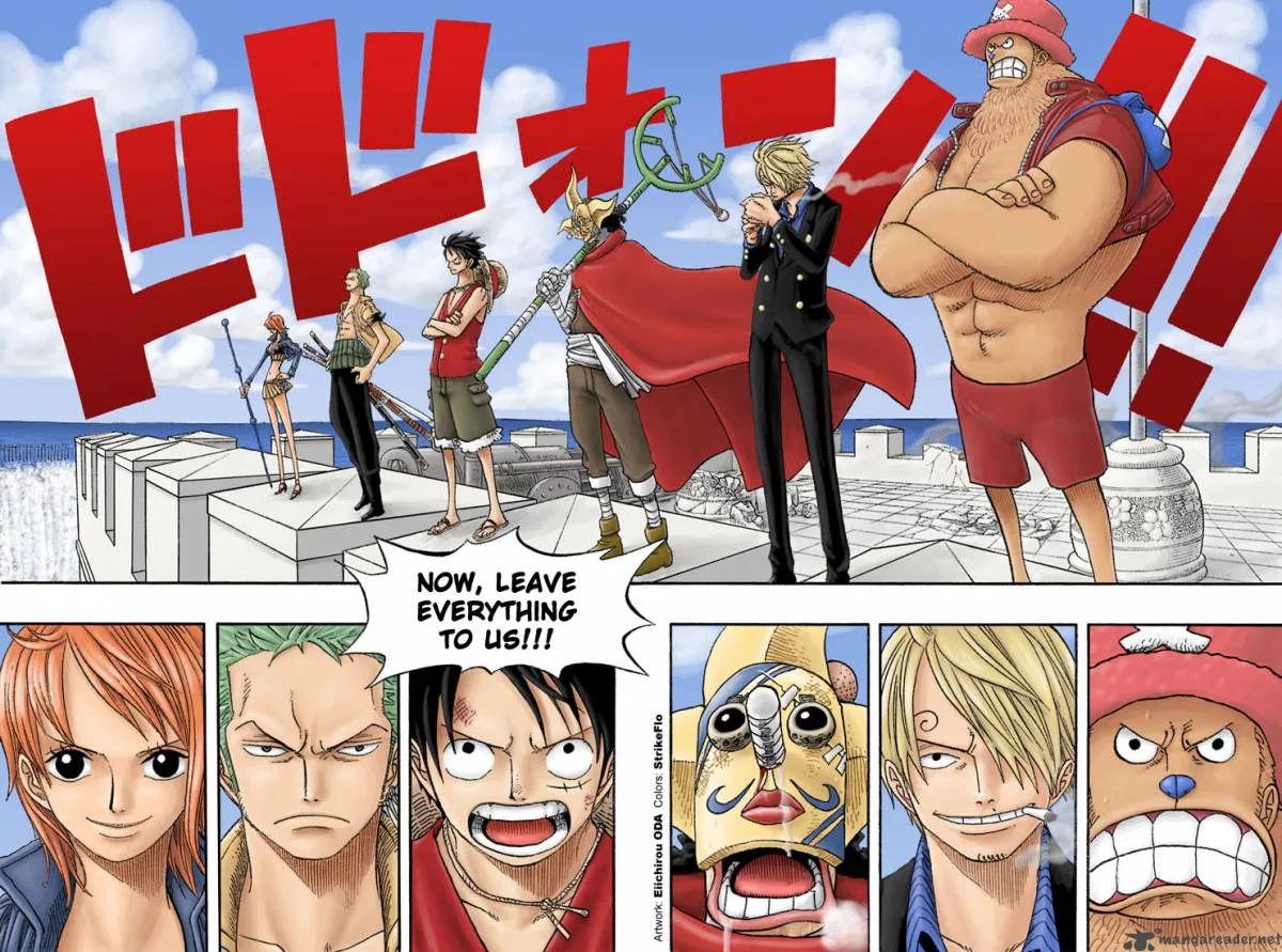 One Piece Chapter 390: Fighting Back – Page 18