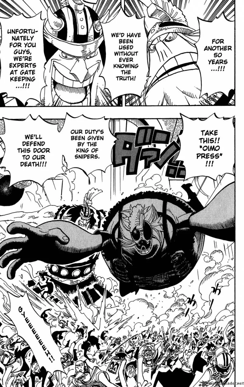 One Piece Chapter 391: A Girl Called Demon – Page 3