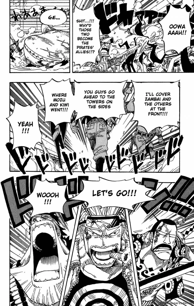 One Piece Chapter 391: A Girl Called Demon – Page 4