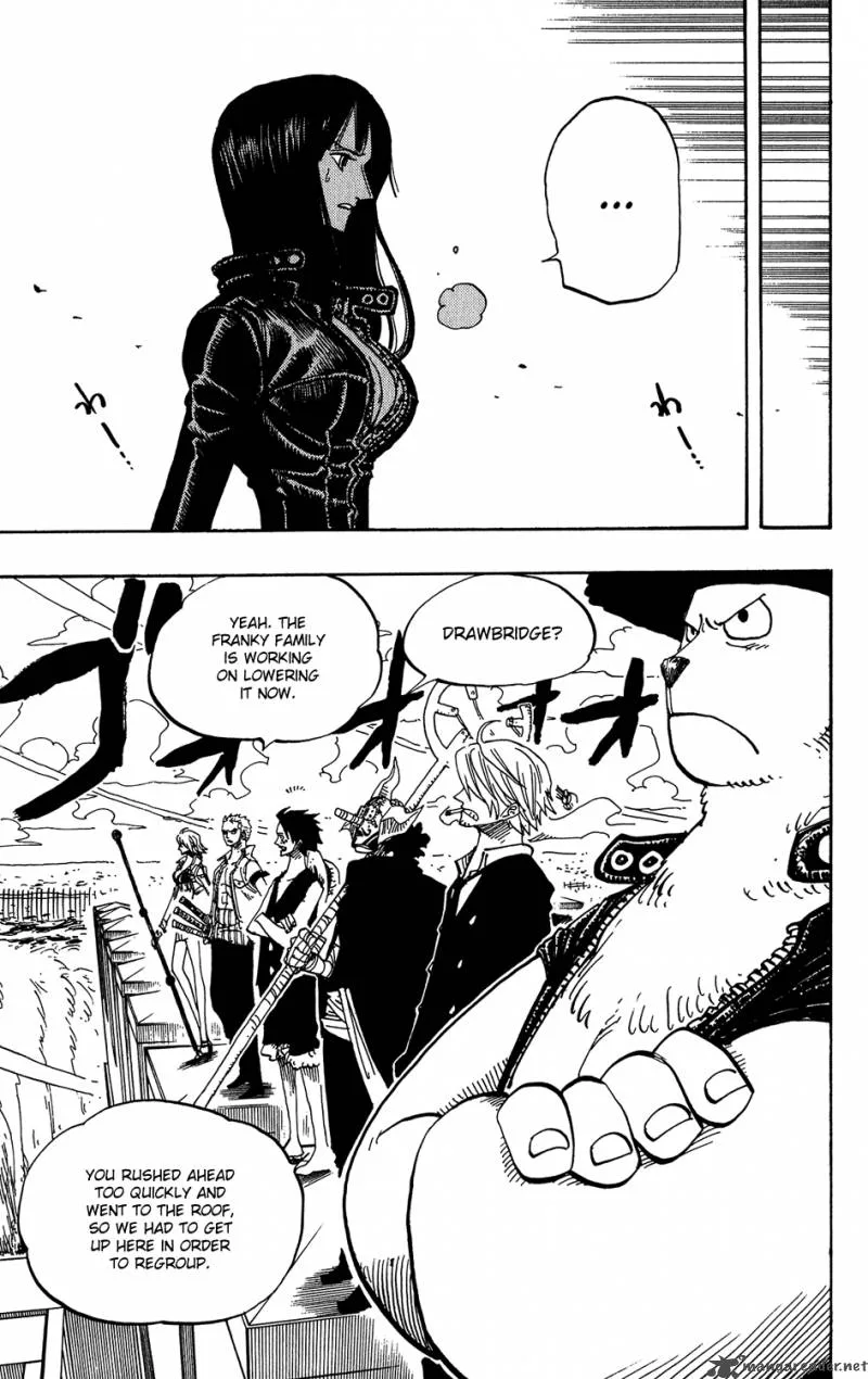 One Piece Chapter 391: A Girl Called Demon – Page 5