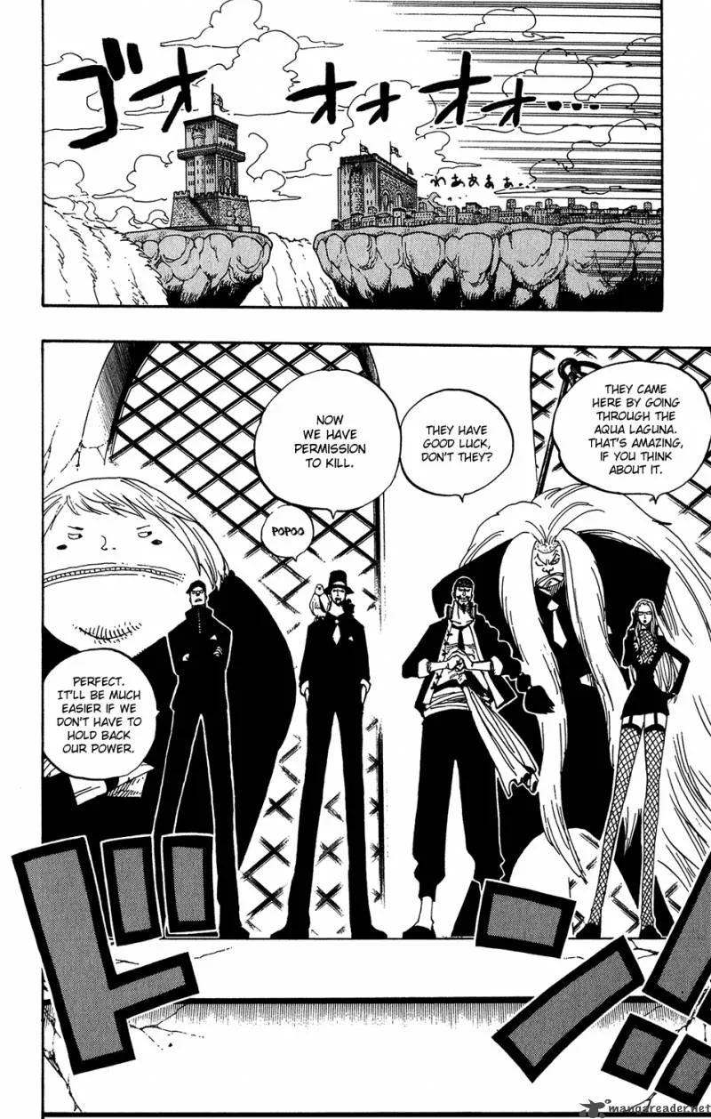 One Piece Chapter 391: A Girl Called Demon – Page 6