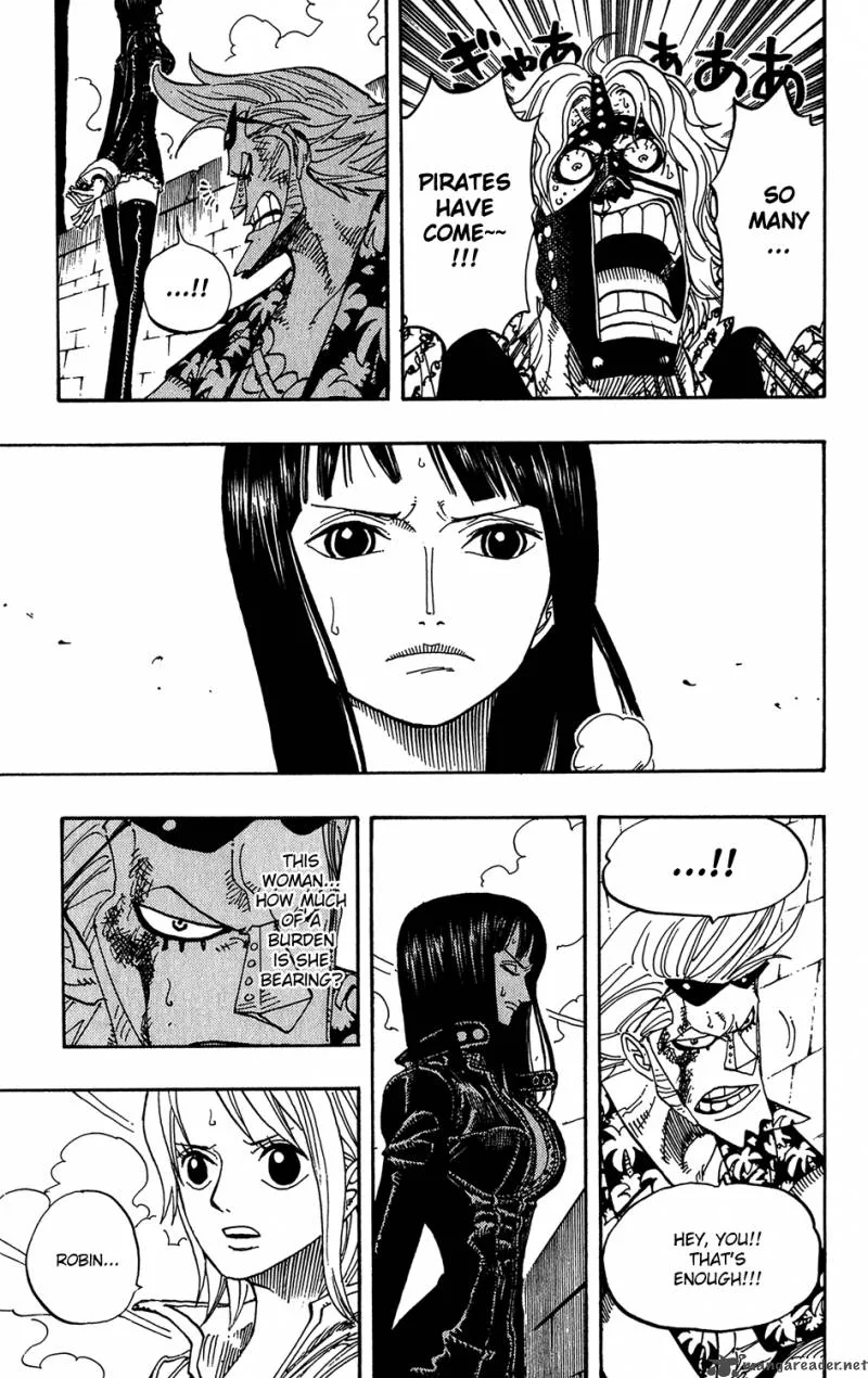 One Piece Chapter 391: A Girl Called Demon – Page 7