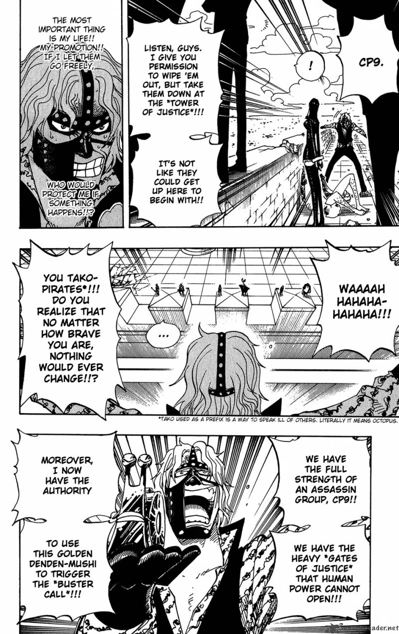 One Piece Chapter 391: A Girl Called Demon – Page 8
