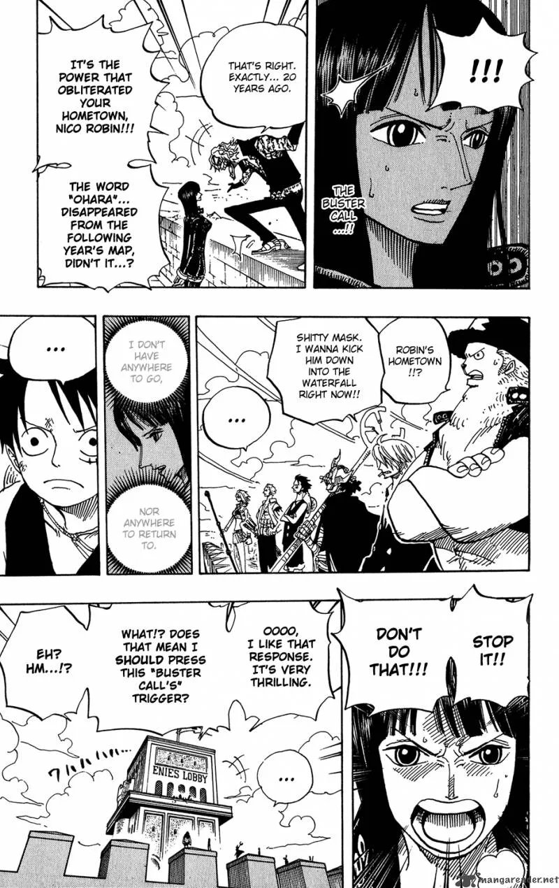 One Piece Chapter 391: A Girl Called Demon – Page 9