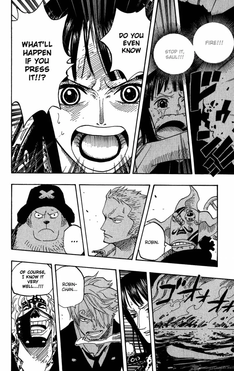 One Piece Chapter 391: A Girl Called Demon – Page 10