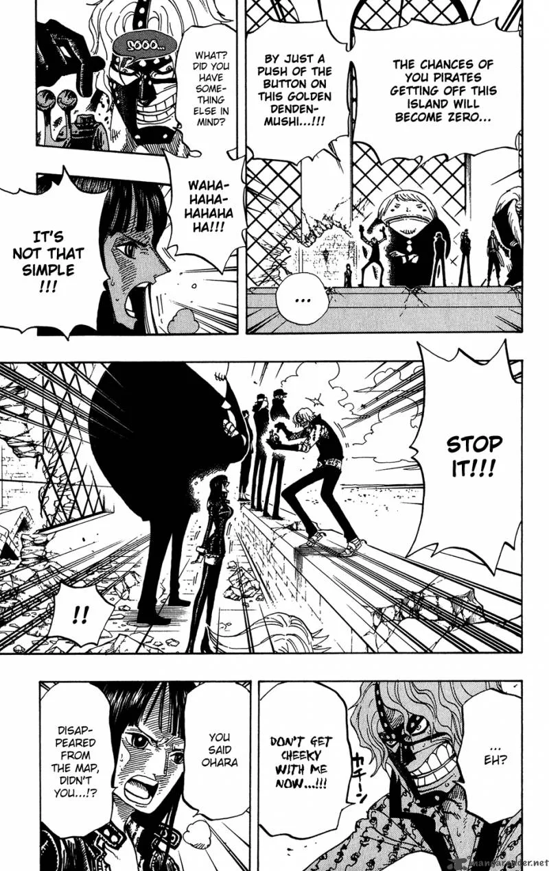 One Piece Chapter 391: A Girl Called Demon – Page 11