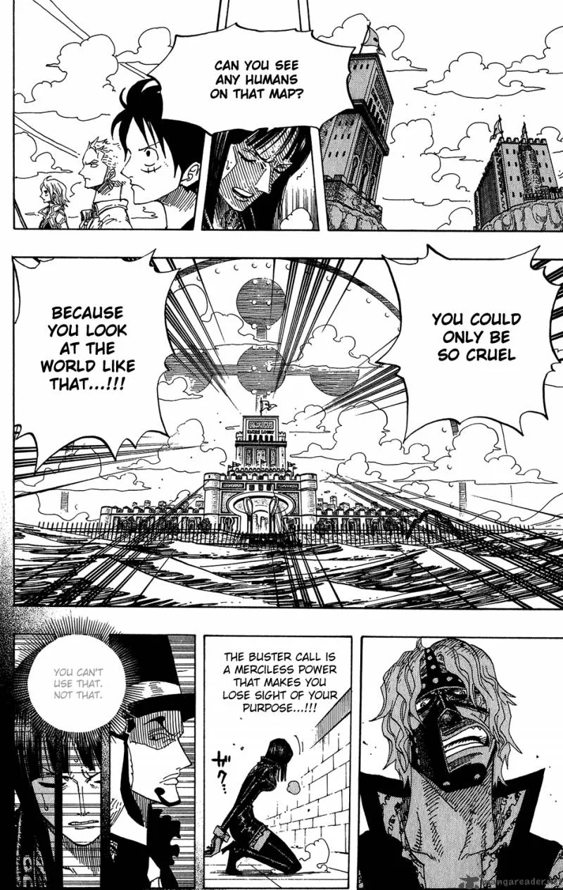 One Piece Chapter 391: A Girl Called Demon – Page 12