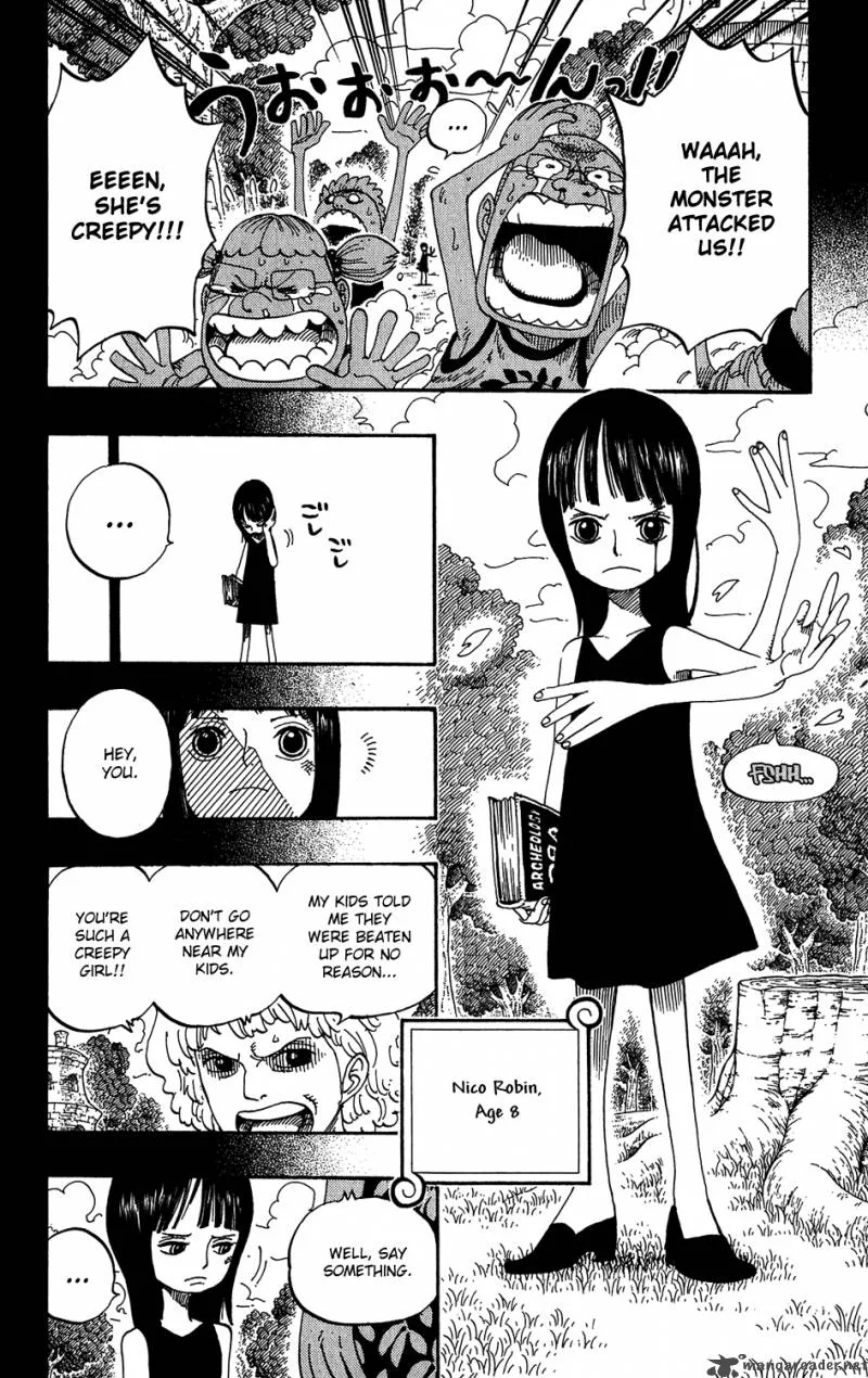 One Piece Chapter 391: A Girl Called Demon – Page 14