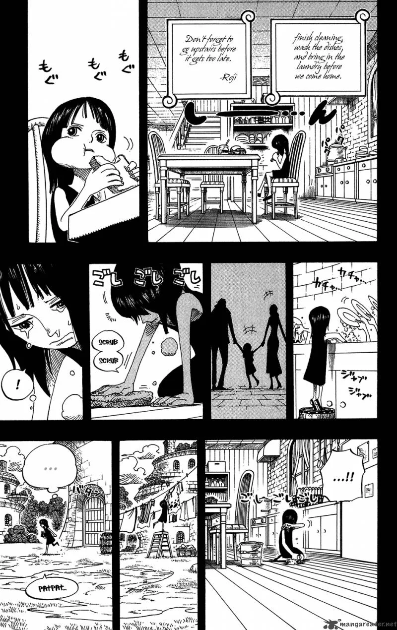 One Piece Chapter 391: A Girl Called Demon – Page 17