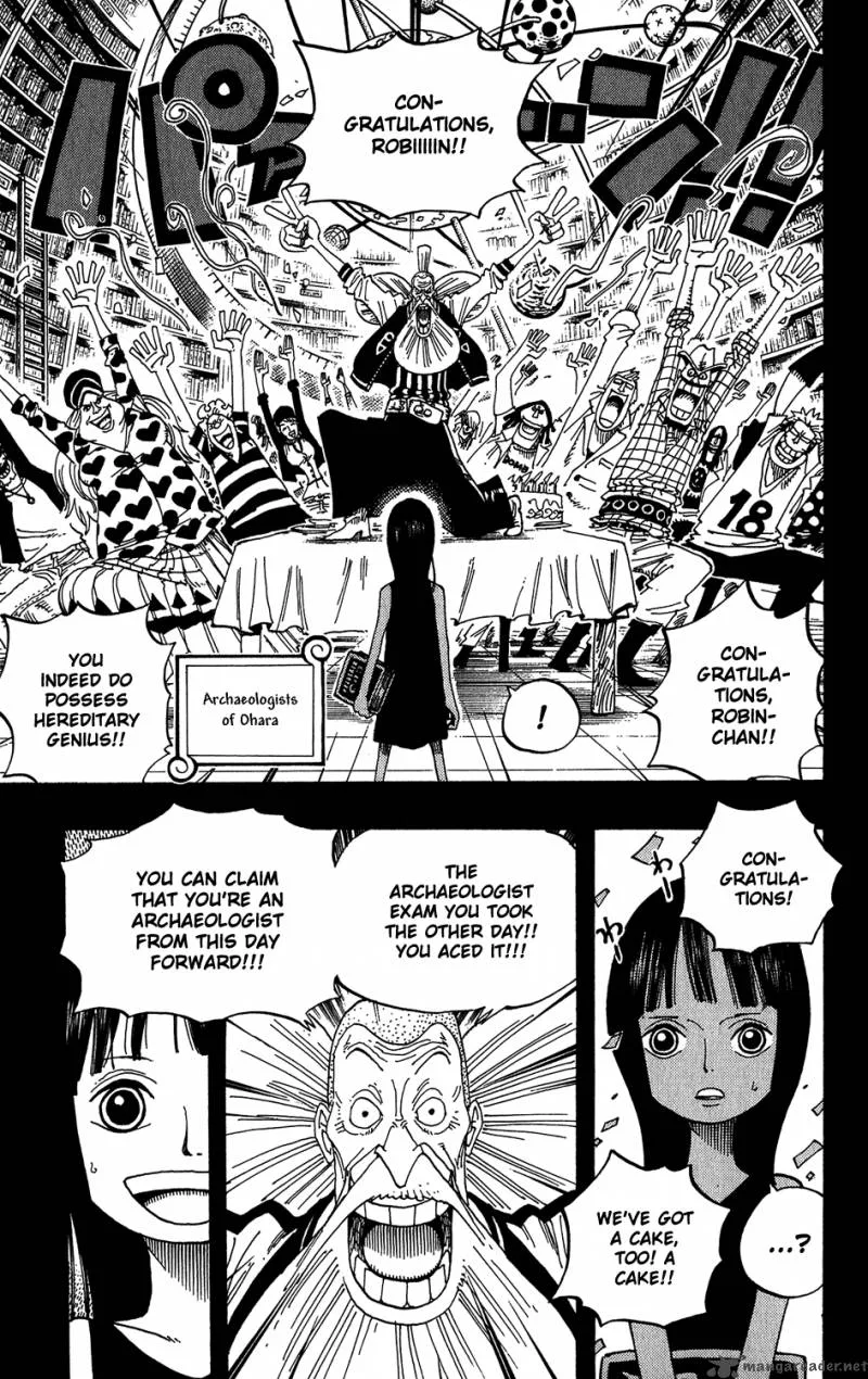 One Piece Chapter 391: A Girl Called Demon – Page 19