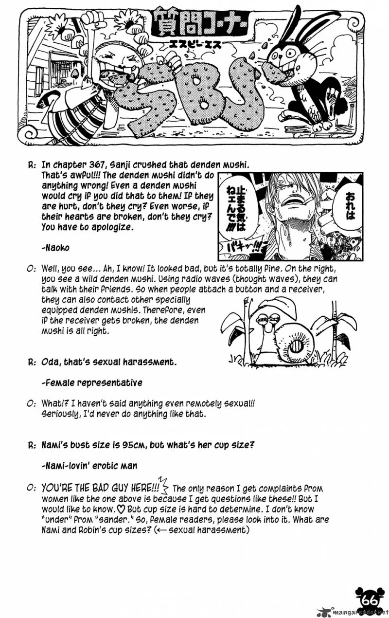 One Piece Chapter 391: A Girl Called Demon – Page 20