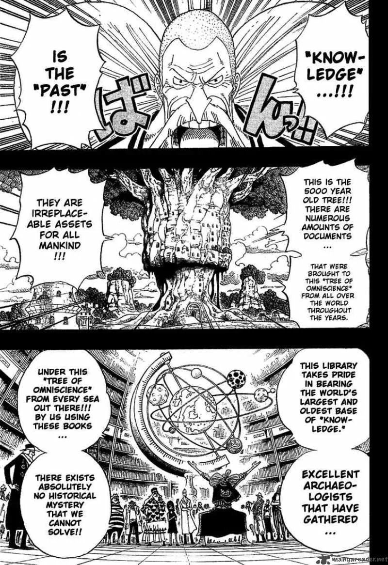 One Piece Chapter 392: Dereshi – Page 3