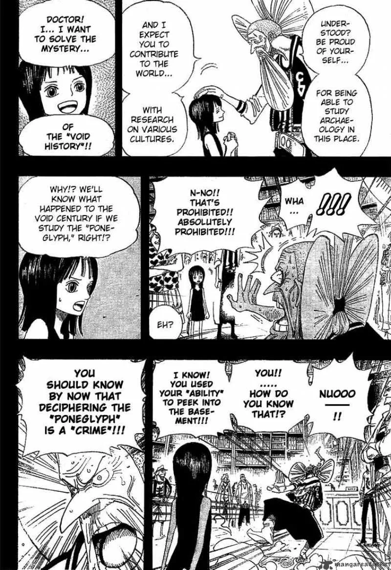 One Piece Chapter 392: Dereshi – Page 4