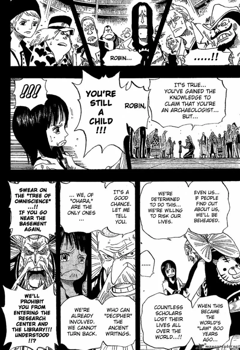 One Piece Chapter 392: Dereshi – Page 6