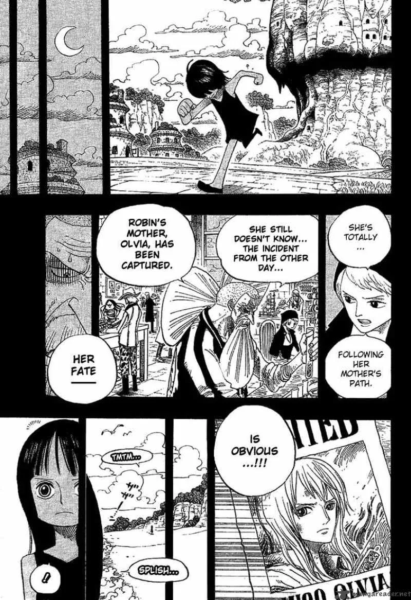 One Piece Chapter 392: Dereshi – Page 7