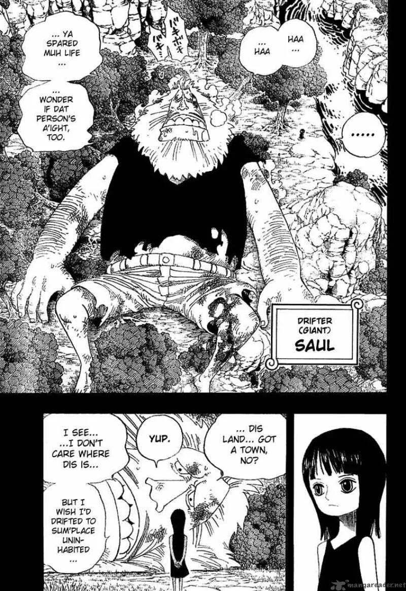 One Piece Chapter 392: Dereshi – Page 11