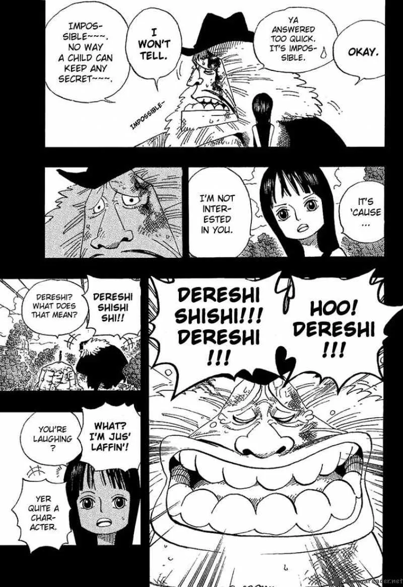 One Piece Chapter 392: Dereshi – Page 13