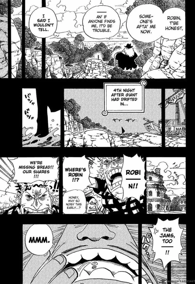 One Piece Chapter 392: Dereshi – Page 15