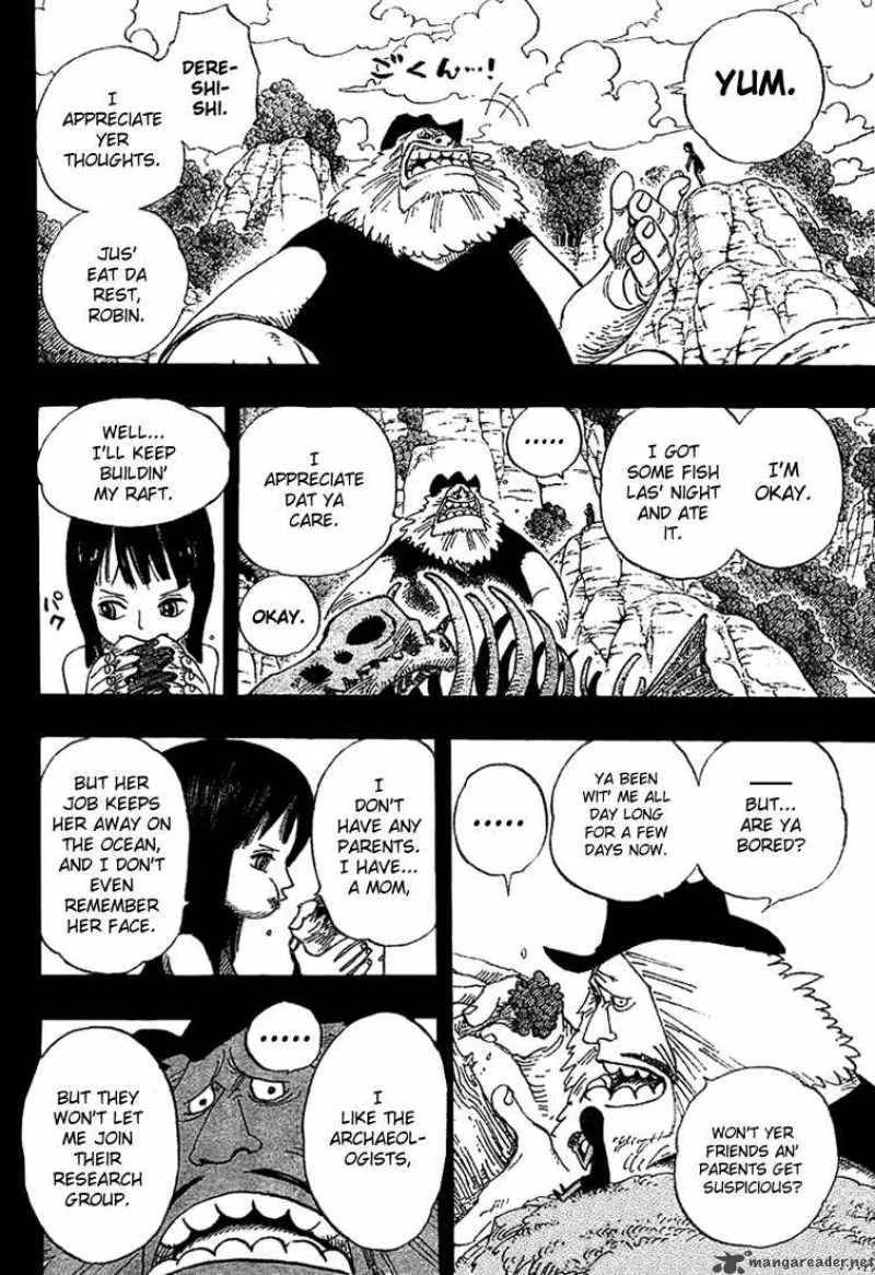 One Piece Chapter 392: Dereshi – Page 16