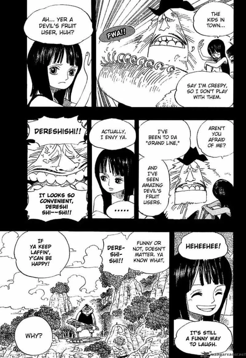 One Piece Chapter 392: Dereshi – Page 17