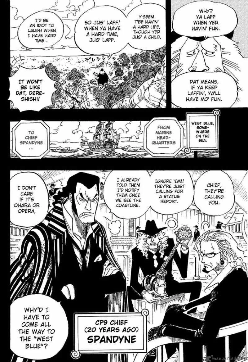 One Piece Chapter 392: Dereshi – Page 18