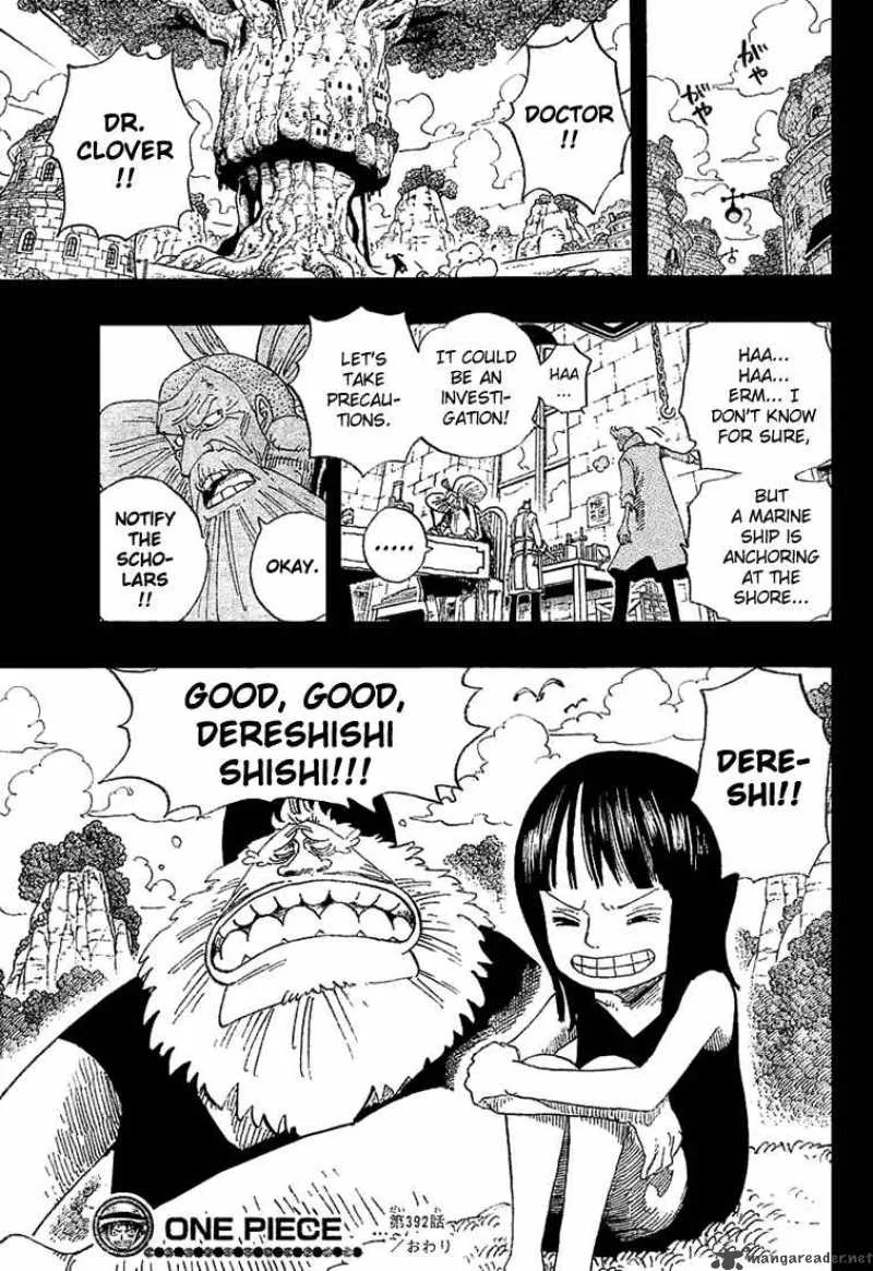One Piece Chapter 392: Dereshi – Page 19