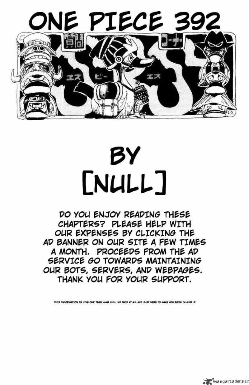 One Piece Chapter 392: Dereshi – Page 20