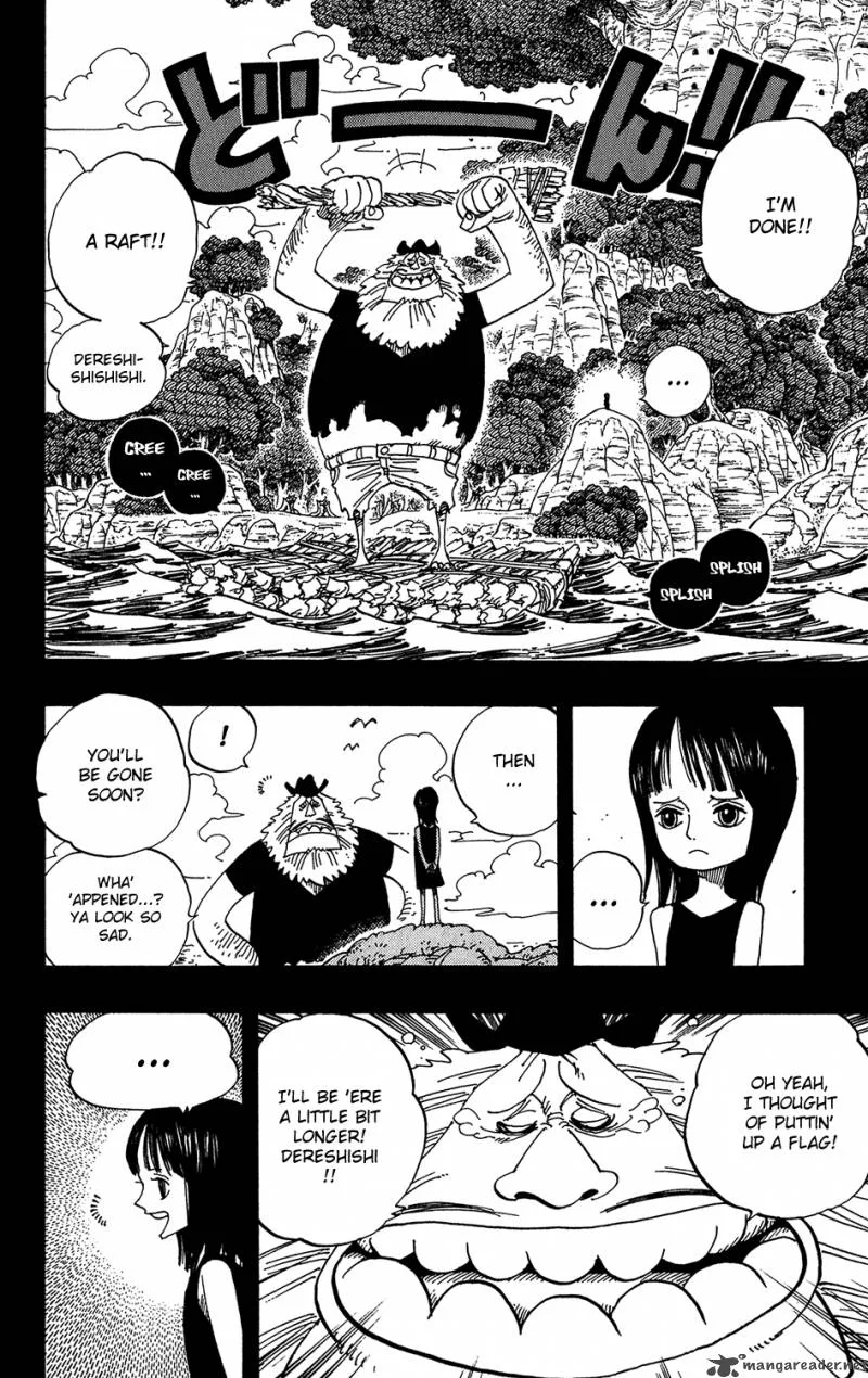 One Piece Chapter 393: Olvia – Page 2