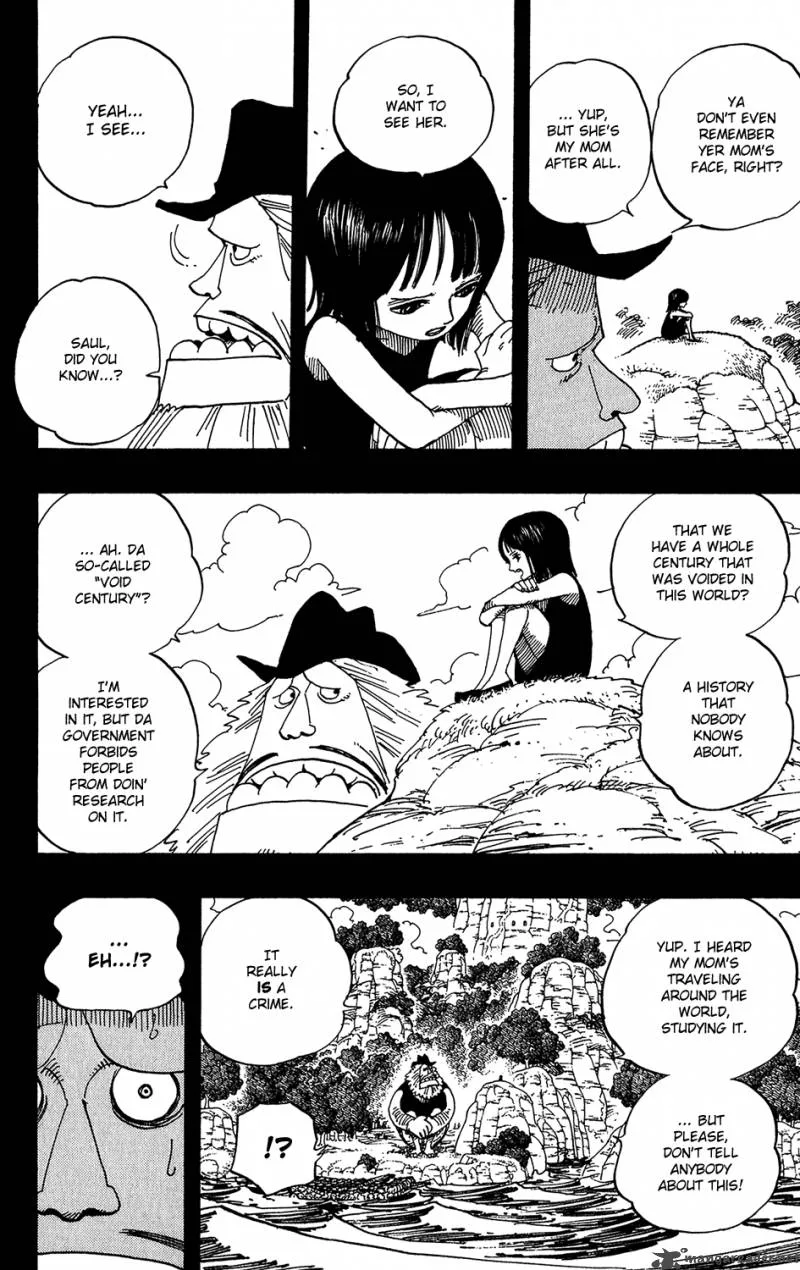 One Piece Chapter 393: Olvia – Page 4