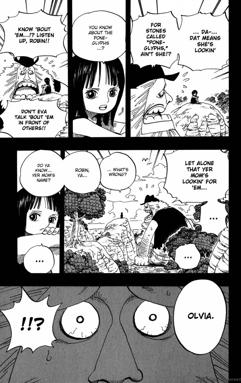 One Piece Chapter 393: Olvia – Page 5