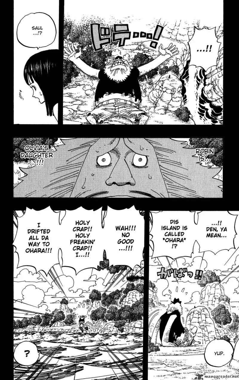 One Piece Chapter 393: Olvia – Page 6
